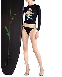 Bouquet Ribbon Rashguard