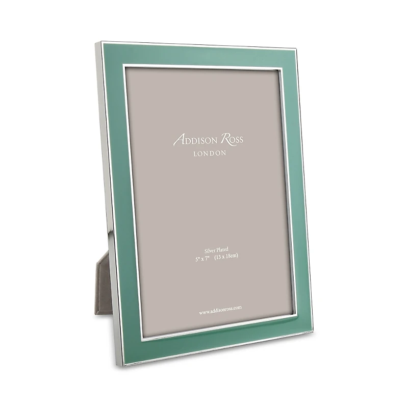 Addison Ross Duck Egg Blue Enamel 5 x 7 Frame