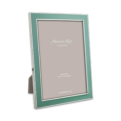 Addison Ross Duck Egg Blue Enamel 5 x 7 Frame