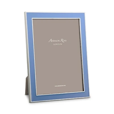 Periwinkle Picture Frame, 4" x 6"