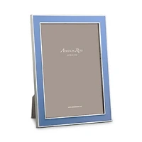 Periwinkle Picture Frame, 4" x 6"