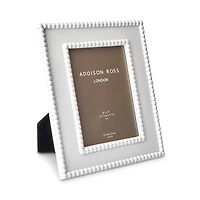 Addison Ross White Bobbin Picture Frame, 5 x 7