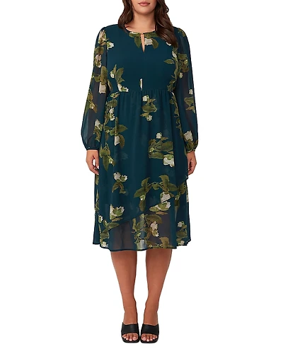 Estelle Plus Summit Bloom Dress