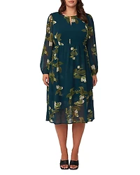 Estelle Plus Summit Bloom Dress