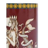 Mermaid Bordeaux Small Pillar Vase