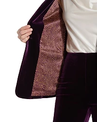Mercer Velvet Blazer