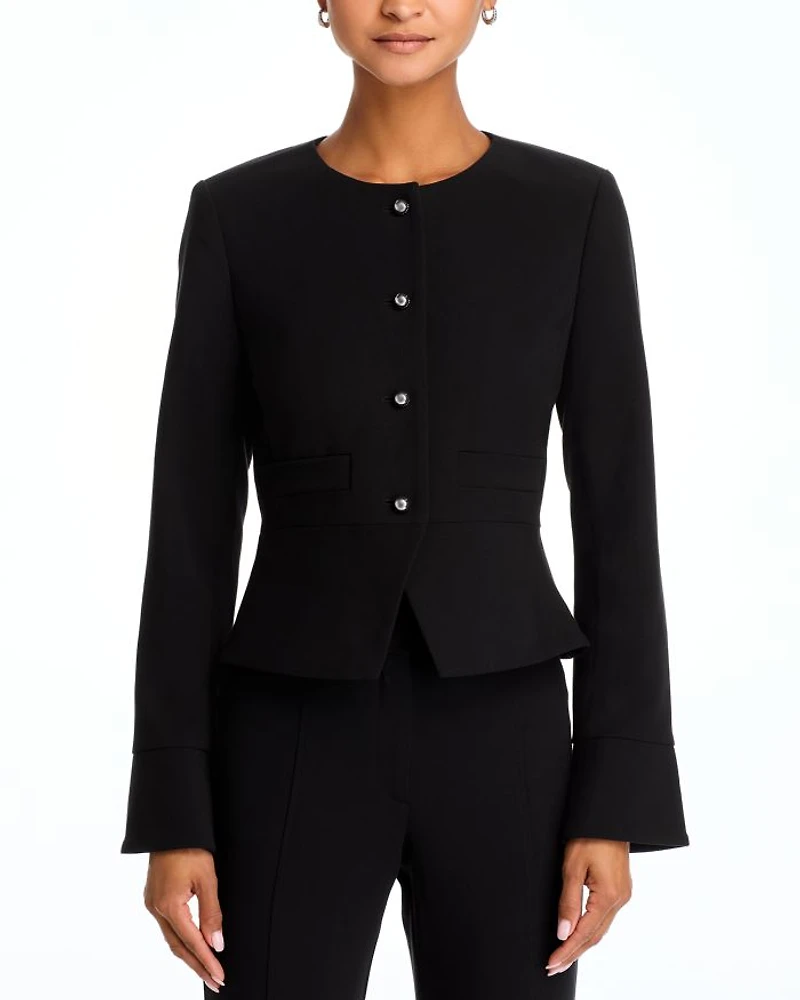 Elizabeth Peplum Jacket