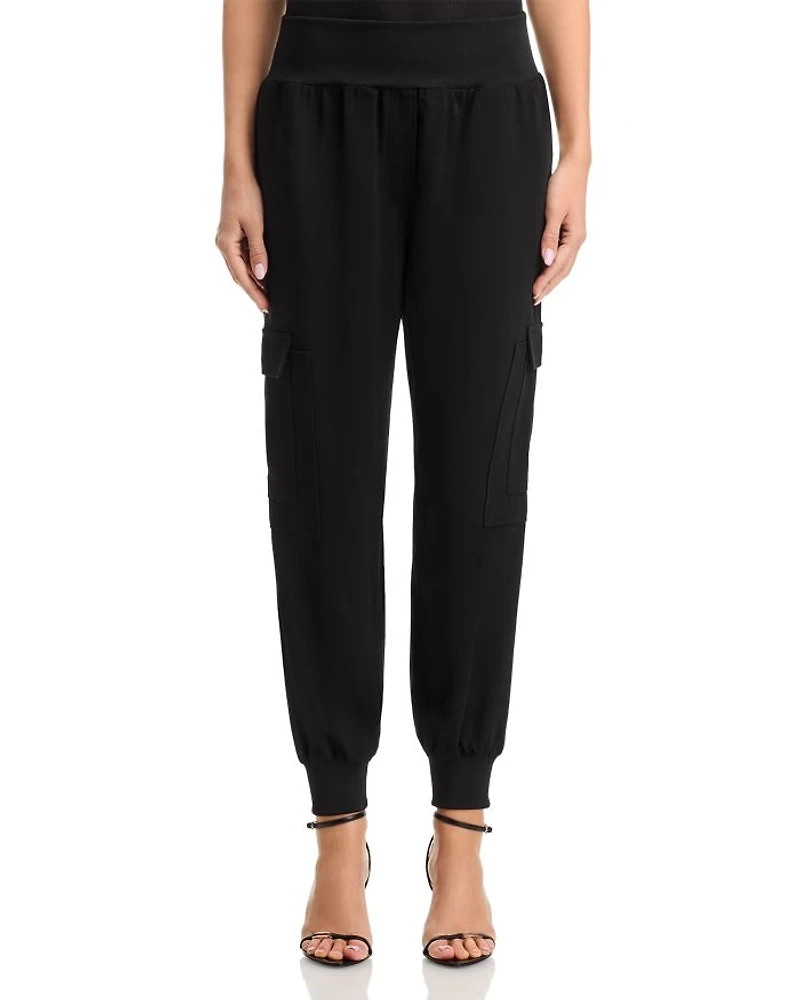 Crepe Giles Pants