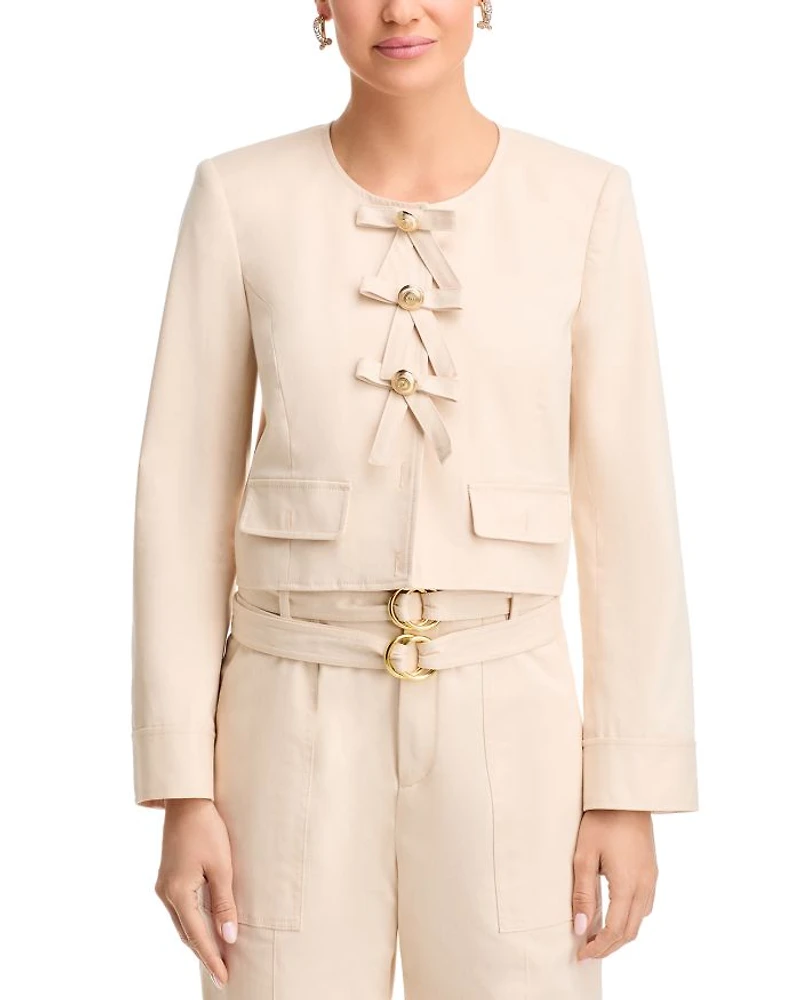 Paige Brushed Twill Jacket