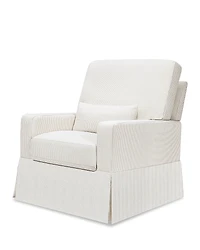 Namesake Crawford Pillowback Comfort Swivel Glider Water Repellent & Stain Resistant