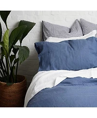Linen Blend Pillowcase Pair