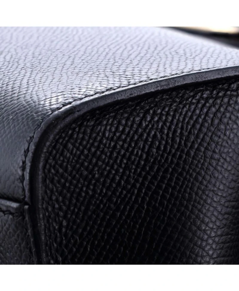 Birkin 30 Handbag Black Epsom with Gold Hardware