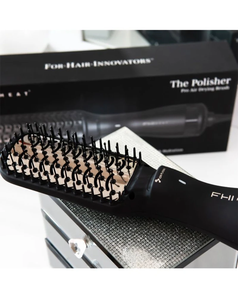 The Polisher Pro Air Dryer Brush