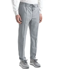 Wool Jogger Dress Pants