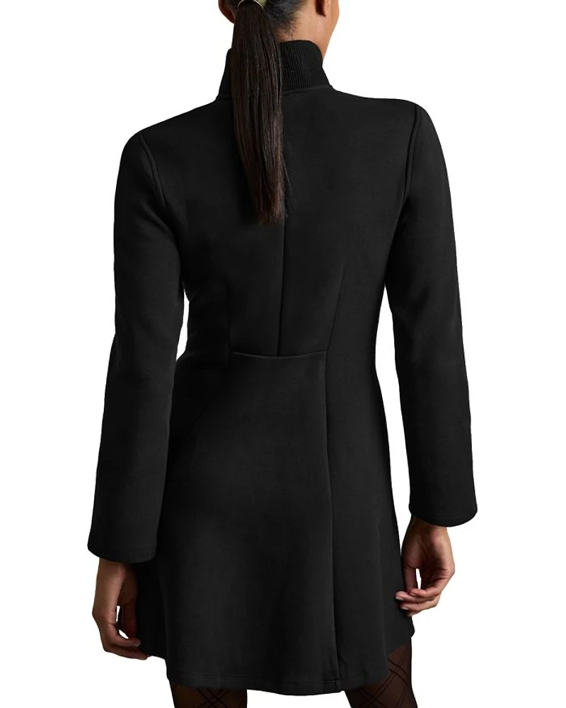 Krysta Jersey Fit and Flare Dress