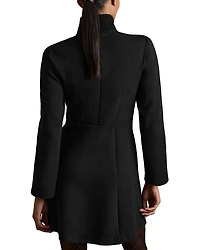Krysta Jersey Fit and Flare Dress