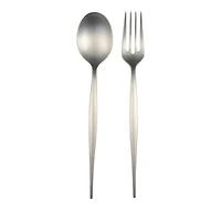 Natura Satin Finish Serving Set