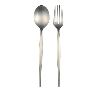 Vietri Natura Satin Finish Serving Set