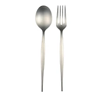 Vietri Natura Satin Finish Serving Set