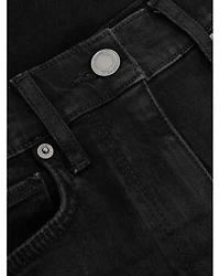 Ameria Wide Leg Jeans Black