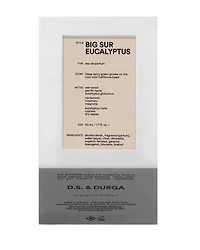 Big Sur Eucalyptus Eau de Parfum