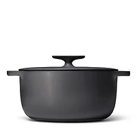 Enameled Cast Iron 6.5 Qt Dutch Oven with Flat Lid