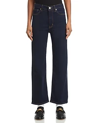 Le Sleek Straight High Rise Cropped Jeans Stargirl