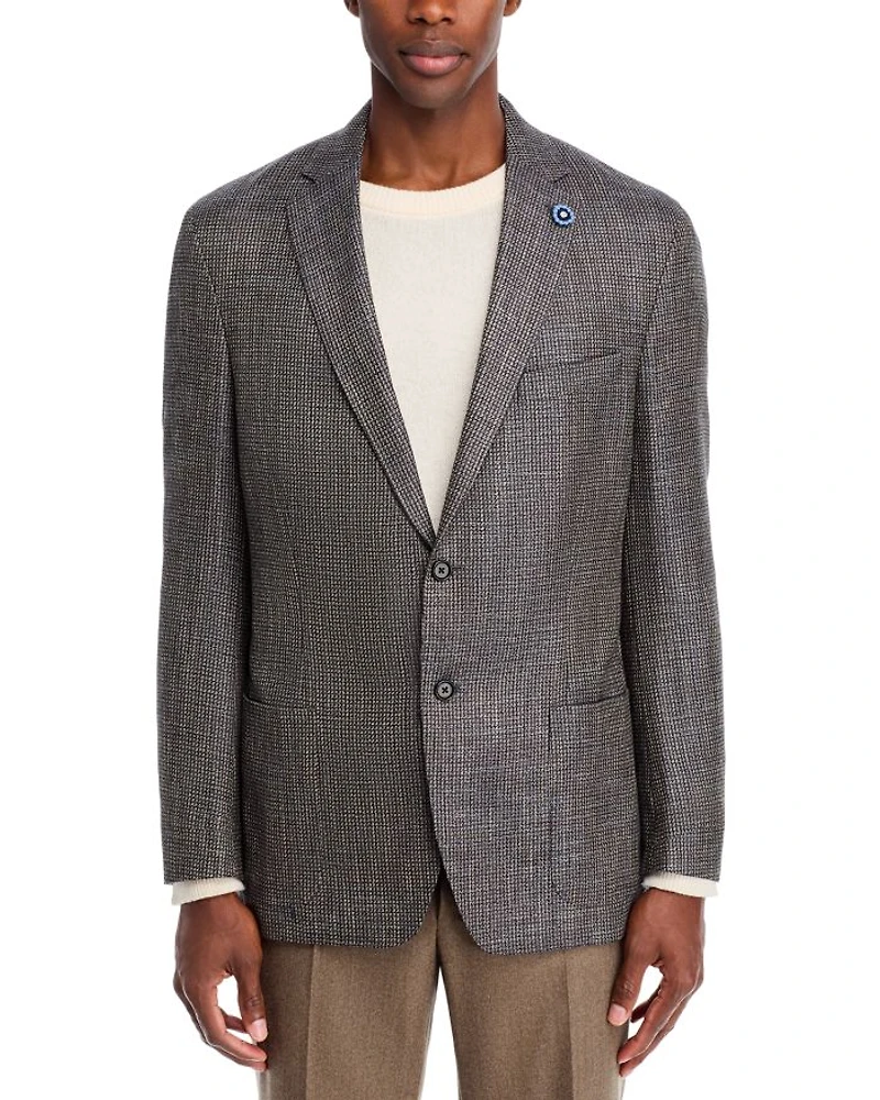Weave New York Regular Fit Sport Coat