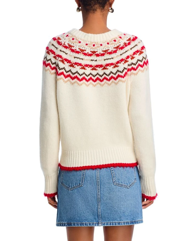 Chalet Frayed Edge Cardigan
