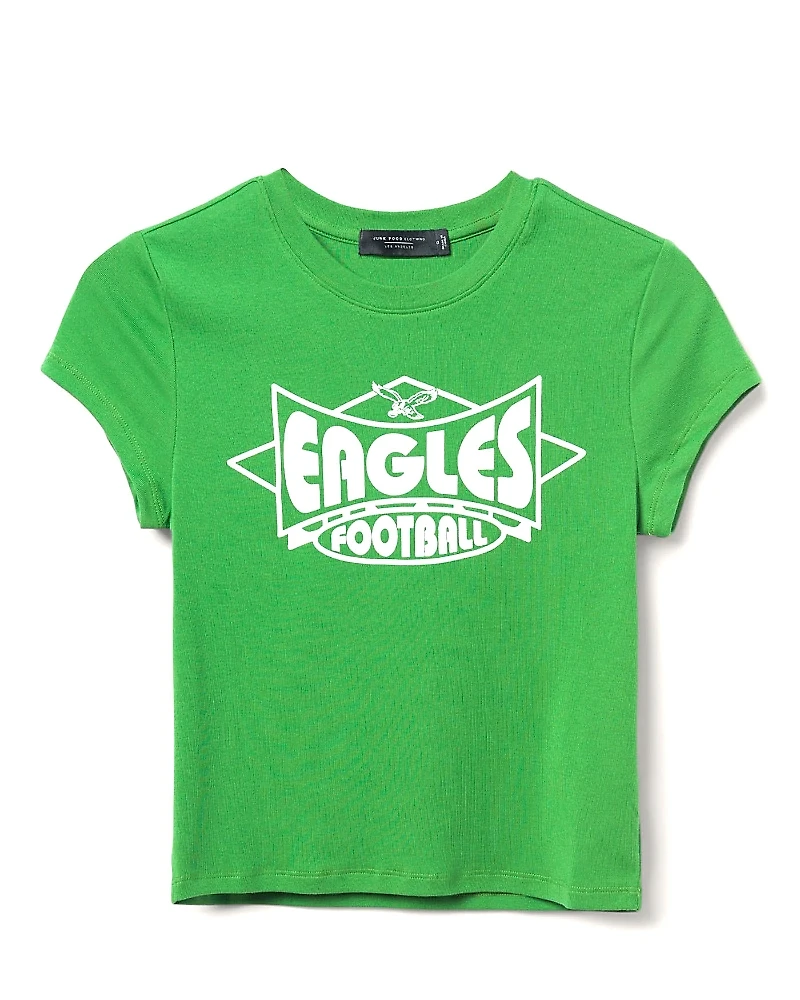Junk Food Clothing Women's Nfl Philadelphia Eagles Baby Tee