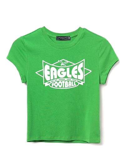 Junk Food Clothing Women's Nfl Philadelphia Eagles Baby Tee