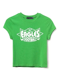 Junk Food Clothing Women's Nfl Philadelphia Eagles Baby Tee