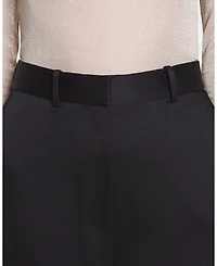 Wide-Leg Tailored Pants