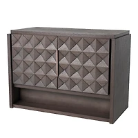 Montblanc Men's Reversible Saffiano Leather Belt