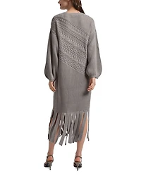Cable Knit Dress