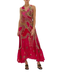 Printed Silk Dress