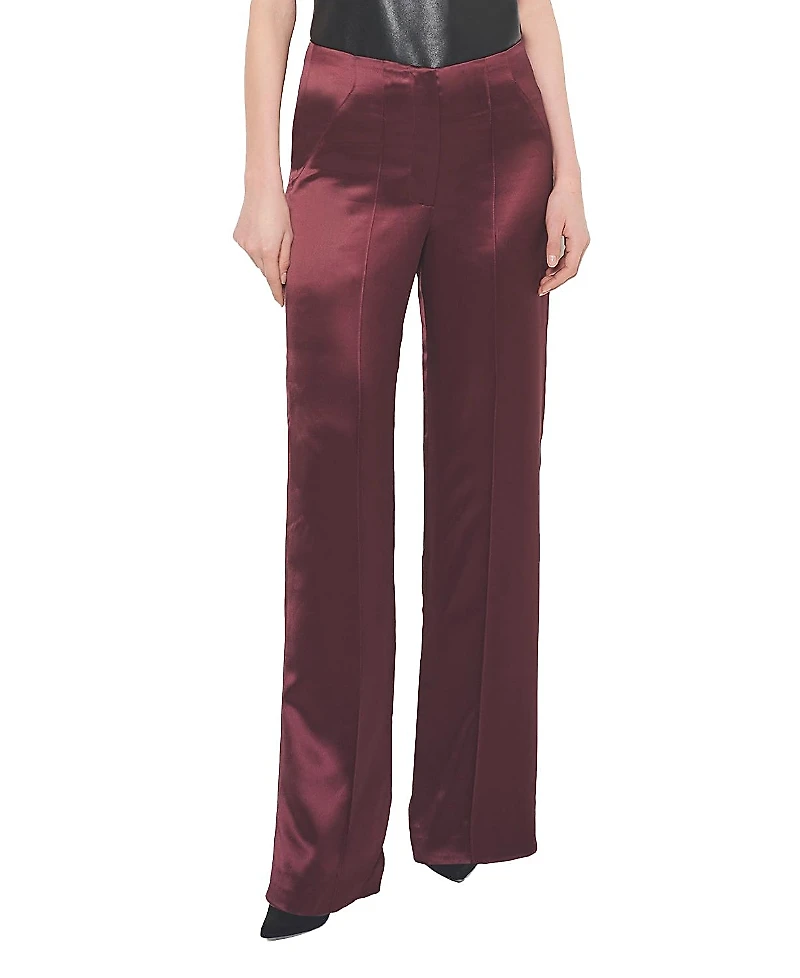 As by Df Collins Satin Trousers