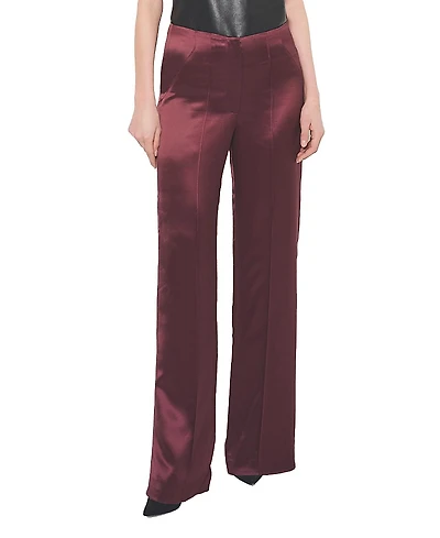 As by Df Collins Satin Trousers