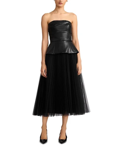 Wicked x Zac Posen Pleated Tulle Dress