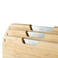 Nest Boards Bamboo 3-Piece Cutting Board Set