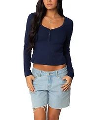 Edikted Leah Henley Top