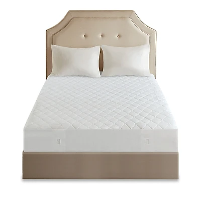 Beautyrest Cotton Blend Heated Mattress Pad