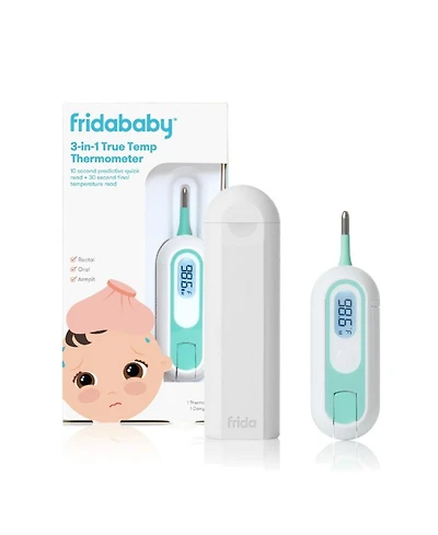 3-in-1 True Temp Digital Thermometer