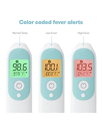 3-in-1 Ear, Forehead + Touchless Infrared Thermometer