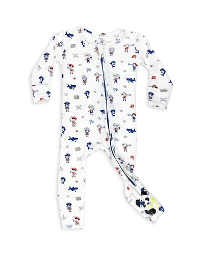 Boys' Pirate Convertible Footie - Baby