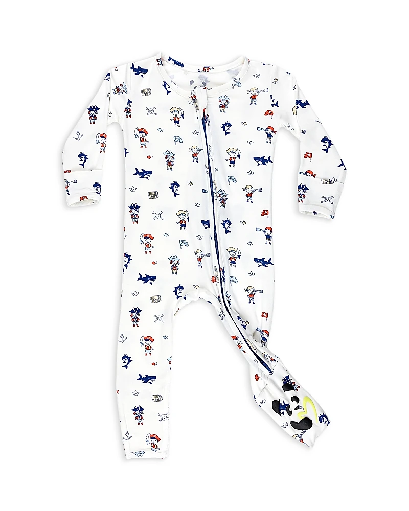 Bellabu Bear Boys' Pirate Convertible Footie - Baby