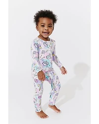 Girls' Comic Convertible Footie - Baby