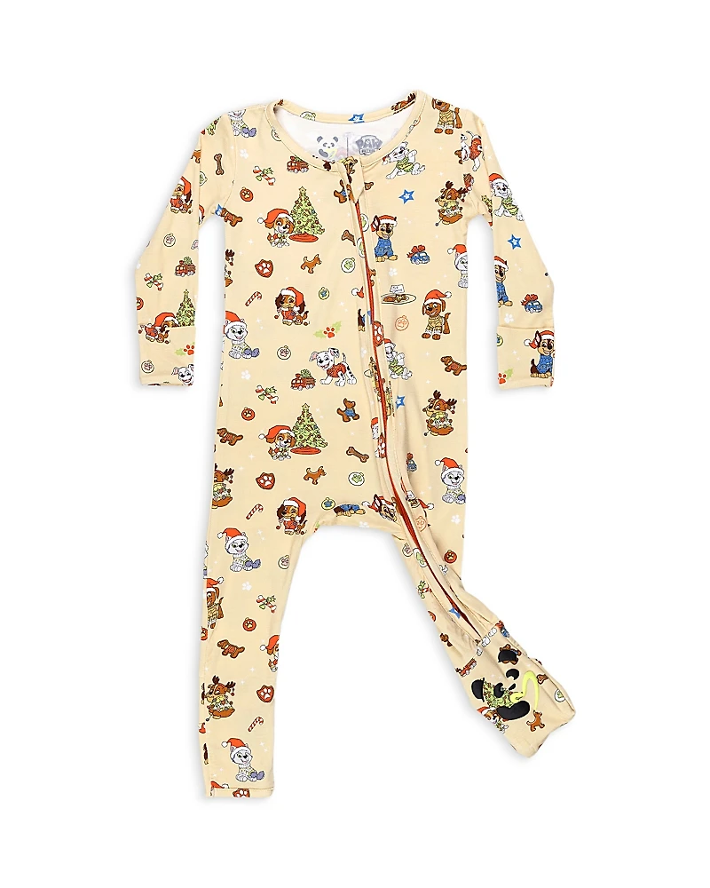 Bellabu Bear Unisex Paw Patrol Jingle Paws Convertible Footie - Baby