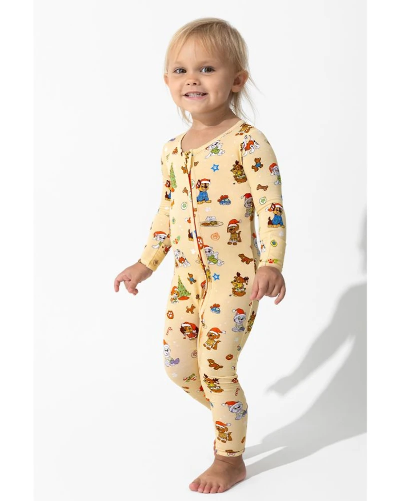 Unisex PAW Patrol Jingle Paws Convertible Footie - Baby
