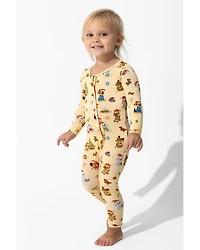 Unisex PAW Patrol Jingle Paws Convertible Footie - Baby
